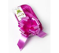 PARTYLANDIA Fiocchi Rapidi, Confezione 100pz, Strip, Feste, Matrimonio, Multicolore, Ottima qualità (Fucsia, 50mm)