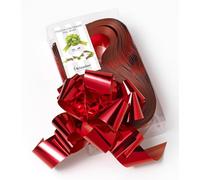 PARTYLANDIA Fiocchi Rapidi, Confezione 100pz, Strip, Feste, Matrimonio, Multicolore, Ottima qualità (Rosso Lucido, 31mm)
