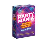 Partymania Raccolta Giochi Compatto Edizione 22 Partyspiele per 2 A 8 Giocatore