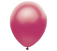 PartyMate Balloons 076525 Raso Lampone, 30,5 cm, Viola