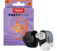 PartyPlug Tappi Orecchie Concerti 19dB Protezione Uditiva Essenziale per