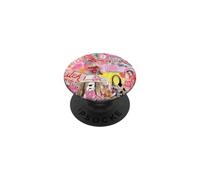 Partytime Disco Party Glam Y2K Design PopSockets PopGrip Adesivo