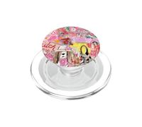 Partytime Disco Party Glam Y2K Design PopSockets PopGrip per MagSafe