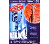 Partytime Karaoke - Madonna/Britney Spears [Dvd+CD
