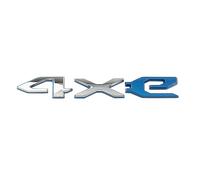 PartyUnix Stemmi 3D per 4xe Auto Laterale Adesivo Decorazioni e Bagagliaio Decalcomania Logo Metallo Distintivo,C