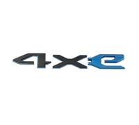 PartyUnix Stemmi 3D per 4xe Auto Laterale Adesivo Decorazioni e Bagagliaio Decalcomania Logo Metallo Distintivo,D