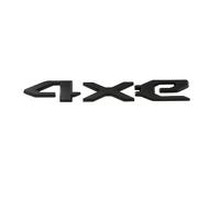 PartyUnix Stemmi 3D per 4xe Auto Laterale Adesivo Decorazioni e Bagagliaio Decalcomania Logo Metallo Distintivo,A