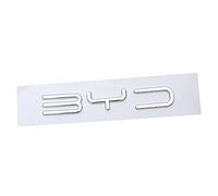 PartyUnix Stemmi 3D per BYD Tang Song Yuan QIN Auto Laterale Adesivo Decorazioni e Bagagliaio Decalcomania Logo Metallo Distintivo,B