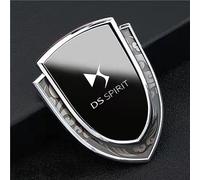 PartyUnix Stemmi 3D per DS Wild Rubis Spirit DS3 Cabrio DS4S DS6 DS7 Crossback Auto Laterale Adesivo Decorazioni e Bagagliaio Decalcomania Logo Metallo Distintivo,B