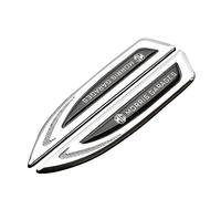 PartyUnix Stemmi 3D per Morris Garages ZS MG 3 MG 5 6 Auto Laterale Adesivo Decorazioni e Bagagliaio Decalcomania Logo Metallo Distintivo,B