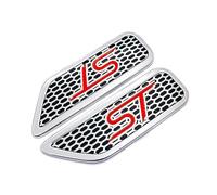 PartyUnix Stemmi 3D per ST Auto Laterale Adesivo Decorazioni e Bagagliaio Decalcomania Logo Metallo Distintivo