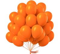 PartyWoo Palloncini Arancioni, 50 Pezzi da 12 Pollici per Ghirlanda, Decorazione Feste e Compleanno, Orange-Y9