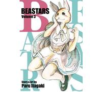 Paru Itagaki BEASTARS, Vol. 3 (Tascabile) Beastars