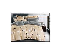 Parure 4 Pezzi: Copripiumino 160x200cm Nuovo (Diff.models)