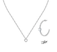 Parure Collana e Orecchini La Petite Story LPS20ASD05 Argentato