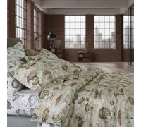 Parure copripiumino con federe MIRABELLO Zeppelin beige
