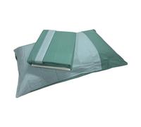 Parure Copripiumino Happidea Matrimoniale Bicolor Pavone Laguna Double Face