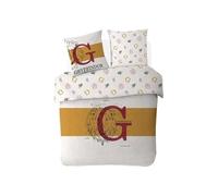 Parure copripiumino Harry Potter - 1 copripiumino + 2 federe - 100% cotone (200 x 200 cm, set copripiumino Harry Potter)