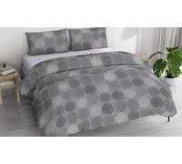 Set Copripiumino Singolo Cotone River, lavorato in Italia - Parure Copri Piumino - Sacco Piumone 150x200cm con Doppia Patella e Federe Cuscino (Singolo, oka)