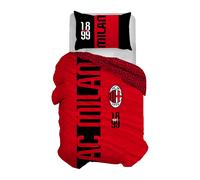 Parure Copripiumino Letto 1 Piazza Milan