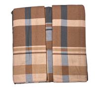 Parure Copripiumino Matrimoniale Flanella di Cotone Happidea Jasper Beige