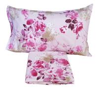 Parure copripiumino matrimoniale in microfibra stampata Sacco piumone + 2 federe