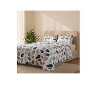 Parure Copripiumino Matrimoniale Puro Cotone Enrico Coveri Oak Rosa