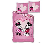 Parure copripiumino Minnie Disney + federe Minnie