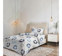 Parure Copripiumino NO STIRO FANTASY - prodotto in Italia - Set Copripiumino - Letto Piazza e Mezza, Microfibra - Sacco 200x200 cm + Patella e Federa 50x80 cm - Blow