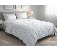 Parure Copripiumino Sacco Estate Inverno 100% Cotone Fantasia Primavera