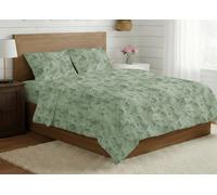 Parure Copripiumino Sacco Estate Inverno 100% Cotone Fantasia Soffione