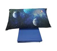 Parure Copripiumino Singola Caleffi Tessuto Puro Cotone Bicolor