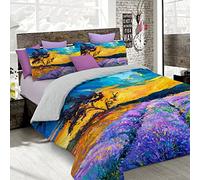 Parure Copripiumino Stampa Digitale SOGNI D’AUTORE SD12