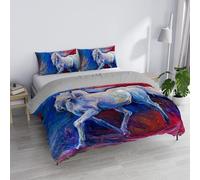 Parure copripiumino stampa digitale Sogni d’Autore, SD13, Matrimoniale