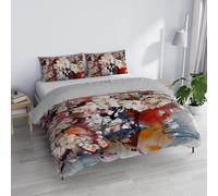 Parure copripiumino stampa digitale Sogni d’Autore, SD16, Matrimoniale