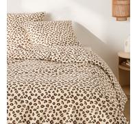 Parure da letto cotone, federa quadrata, Leopold Altro 140 x 200 cm