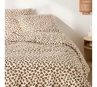 Parure da letto cotone, federa rettangolare, Leopold Altro 200 x 200 cm
