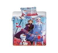 Parure da letto Frozen 2 Disney, 1 copripiumino Frozen 2