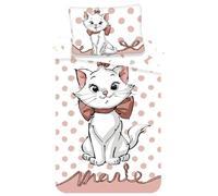 Parure da letto Marie Cat multicolore a punteggio, 100 x 135 cm, 40 x 60 cm