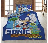 Parure da letto Sonic Singola, copripiumino 135 x 200 cm + federa 80 x 80 cm, 100% cotone, taglia tedesca