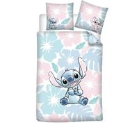 LILO & STITCH - Duvet Cover 140x200cm + 65x65cm - NUOVO