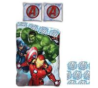 Copripiumino Singolo Cotone Marvel Avengers