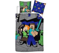 Parure de lit réversible MICF - 140 cm x 200 cm