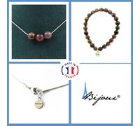 Parure Gioielli Braccialetto Collana 3 Perle Rubino Da Mogok ,Birmania,Taglia