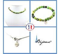 Parure Gioielli Braccialetto Collana Perle Giada Nefrite Di Xiuyan Chine. UK per