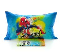 Parure Lenzuola Caleffi Spiderman Park letto singolo stampa digitale cotone 100%