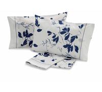 Parure Letto Matrimoniale Gabel (Lenzuolo Sopra Più 2 Federe) Madapolam Cotone