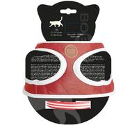 Parure per Gatto Bobby Stripe Rosso 1 PZ