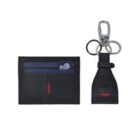Parure Portacarte di credito e Portachiavi 100% Pelle - BOLOGNA 283448