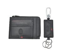 Parure Portacarte di credito e Portachiavi 100% Pelle - MILAN 143443
